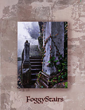 Load image into Gallery viewer, Foggy Stairs