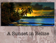Load image into Gallery viewer, Sunrise in Belize
