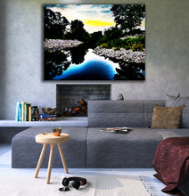 Load image into Gallery viewer, Calm Water at Sunset
