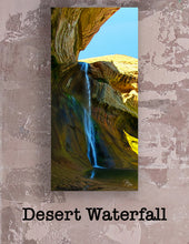 Load image into Gallery viewer, Desert Waterfall
