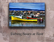 Load image into Gallery viewer, Fishing Boats at Rest
