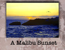 Load image into Gallery viewer, A Malibu Sunset
