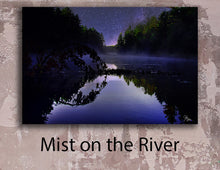 Load image into Gallery viewer, Mist on the River
